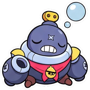 BRAWL STARS — стикер 74