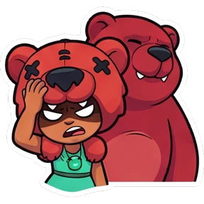 BRAWL STARS — стикер 69