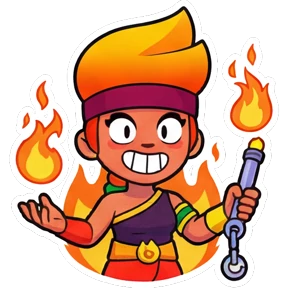 BRAWL STARS — стикер 12