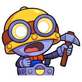 BRAWL STARS — стикер 81