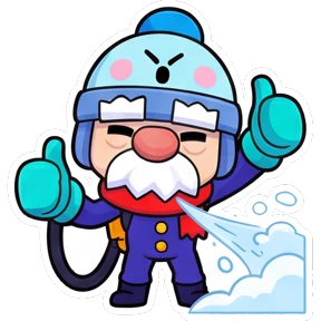 BRAWL STARS — стикер 24