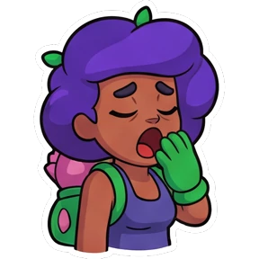 BRAWL STARS — стикер 6