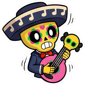 BRAWL STARS — стикер 39