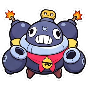 BRAWL STARS — стикер 41