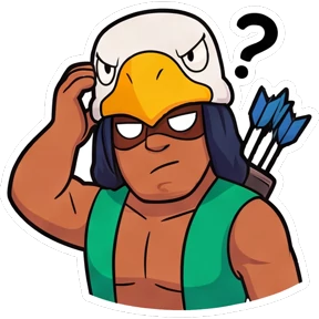 BRAWL STARS — стикер 67