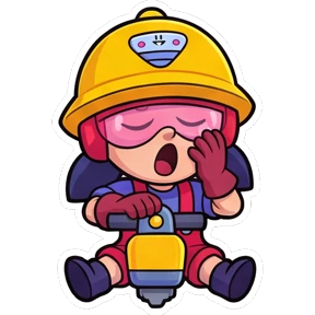 BRAWL STARS — стикер 25