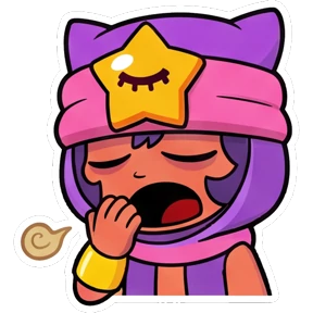 BRAWL STARS — стикер 45