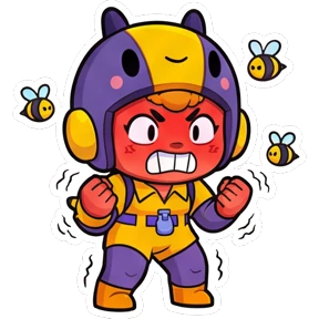 BRAWL STARS — стикер 23