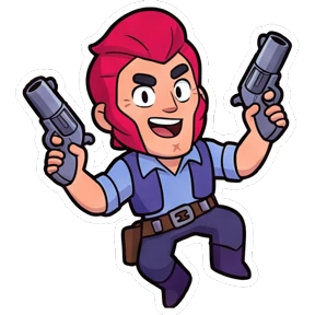 BRAWL STARS — стикер 71