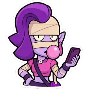 BRAWL STARS — стикер 49
