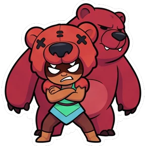 BRAWL STARS — стикер 19
