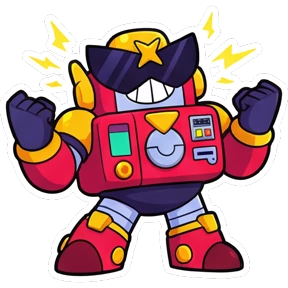 BRAWL STARS — стикер 10