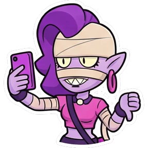 BRAWL STARS — стикер 72
