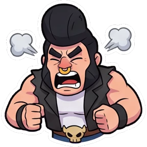 BRAWL STARS — стикер 77