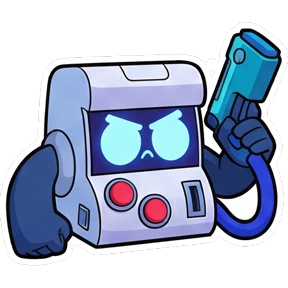 BRAWL STARS — стикер 46
