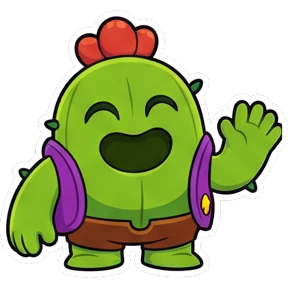 BRAWL STARS — стикер 42