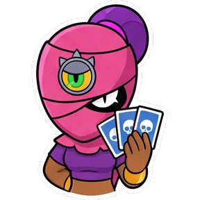 BRAWL STARS — стикер 62