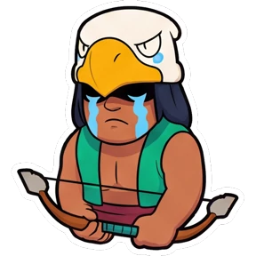 BRAWL STARS — стикер 51