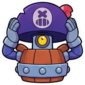 BRAWL STARS — стикер 43