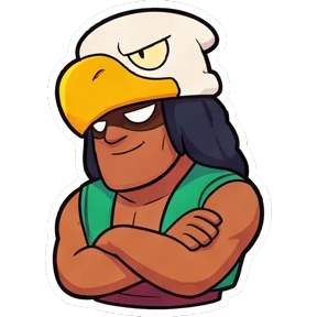 BRAWL STARS — стикер 57