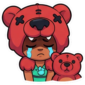 BRAWL STARS — стикер 75