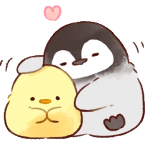 Милашки <3 — стикер 3