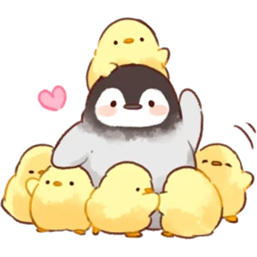 Милашки <3 — стикер 8