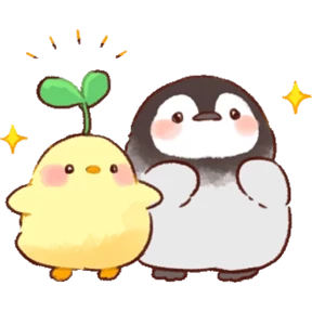 Милашки <3 — стикер 6
