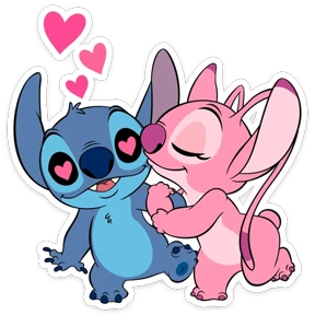 Милашки <3 — стикер 11
