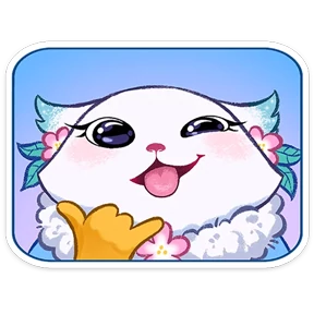 Минто — стикер 52