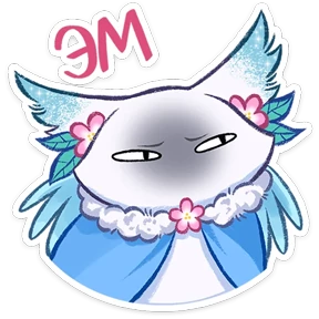 Минто — стикер 94