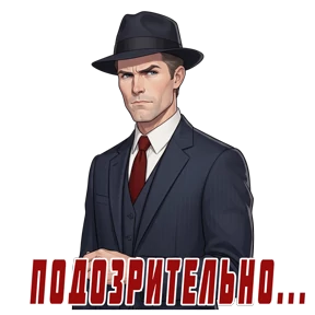 Агент Archer — стикер 16