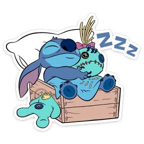 Стич — стикер 28