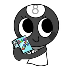 Dandy’s World — стикер 43