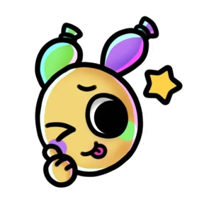 Dandy’s World — стикер 19