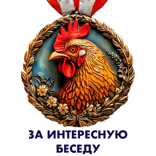  – стикер для Telegram
