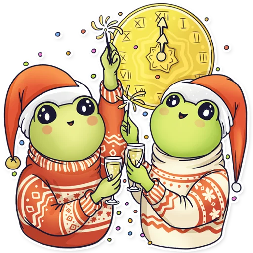  – стикер для Telegram