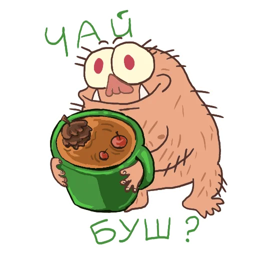  – стикер для Telegram