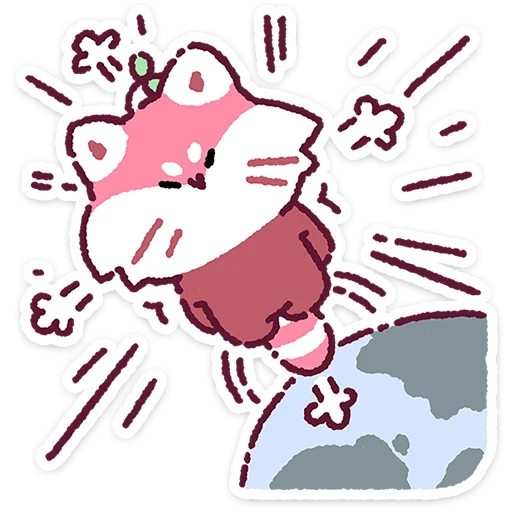  – стикер для Telegram