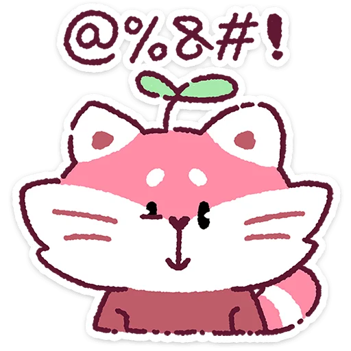  – стикер для Telegram