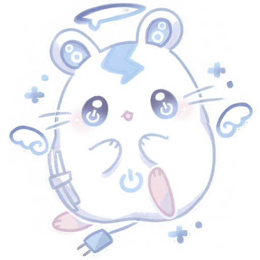 Хомячок Чиро @Nyasticks