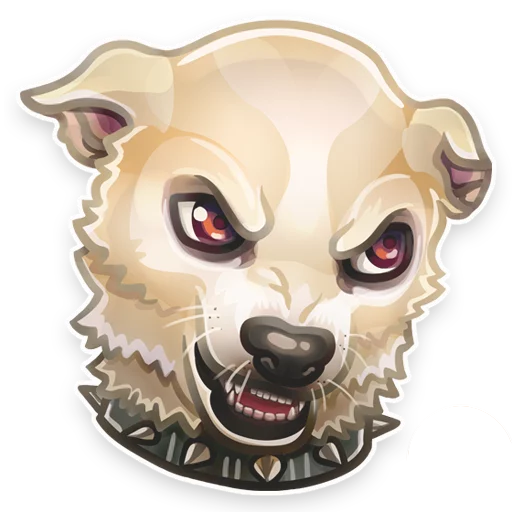  – стикер для Telegram