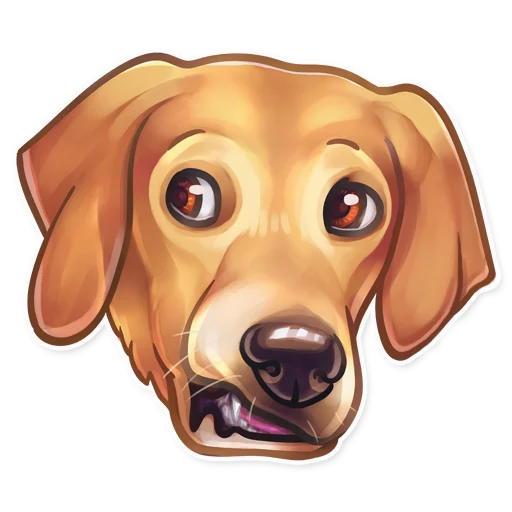  – стикер для Telegram