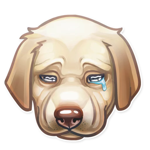  – стикер для Telegram