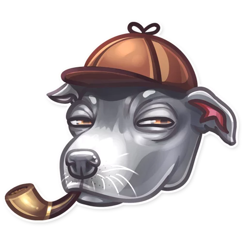 – стикер для Telegram