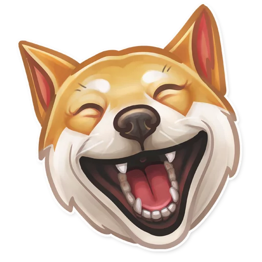  – стикер для Telegram