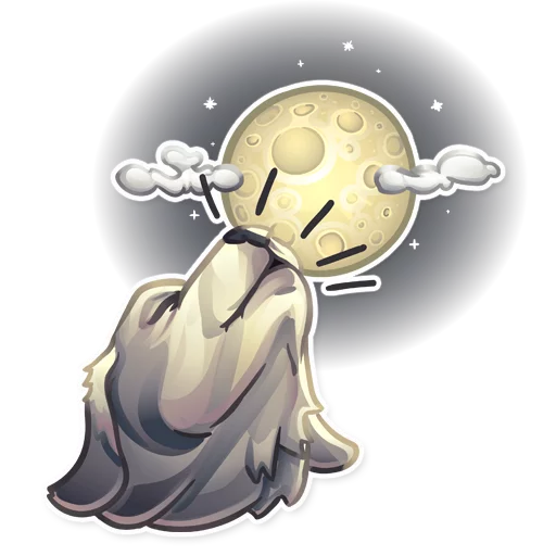  – стикер для Telegram