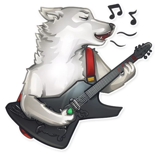  – стикер для Telegram