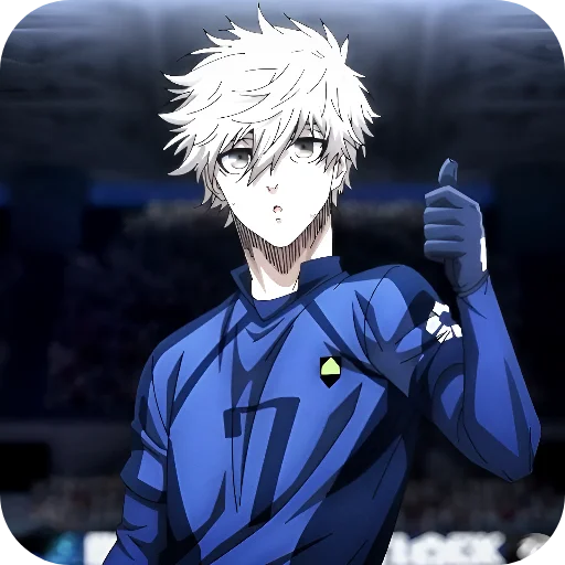 Nagi Seishiro @Rucodelllstick