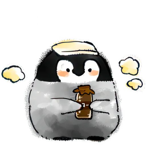  – стикер для Telegram
